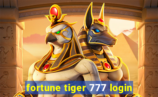 fortune tiger 777 login